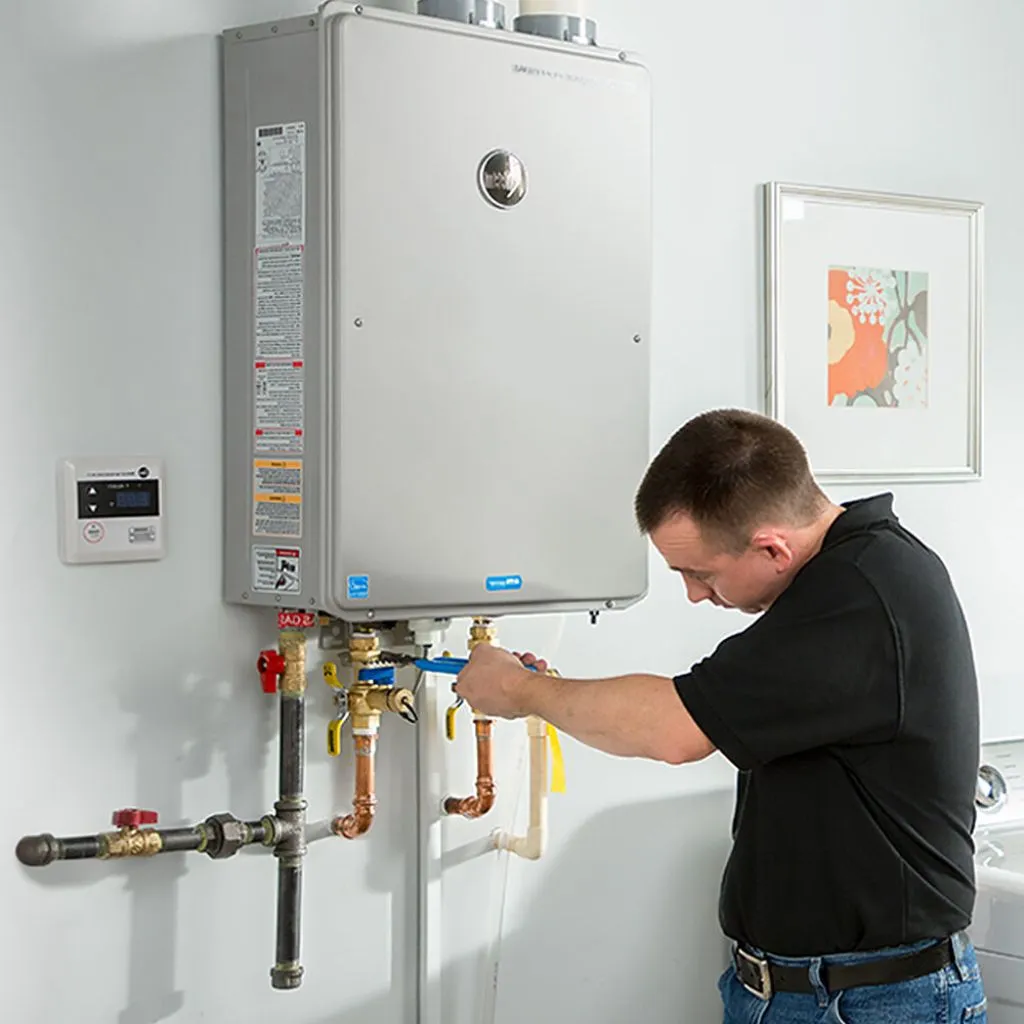 tankless water heater repair in Dover, OH